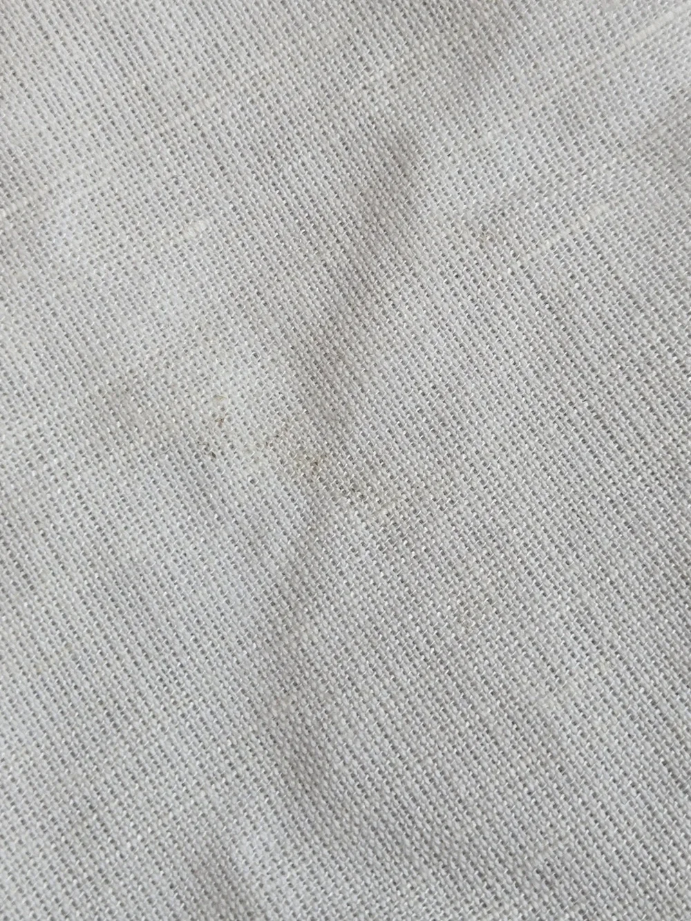 QUINCE Set Of 2 48x96 Coastal Stripe Linen Cotton True Blackout Curtains 9295